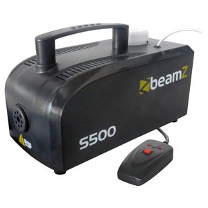 Beamz S500 Kunststof rookmachine 500W