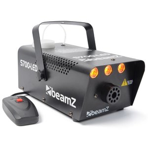 Beamz S700-LED rookmachine met vuureffect 700W