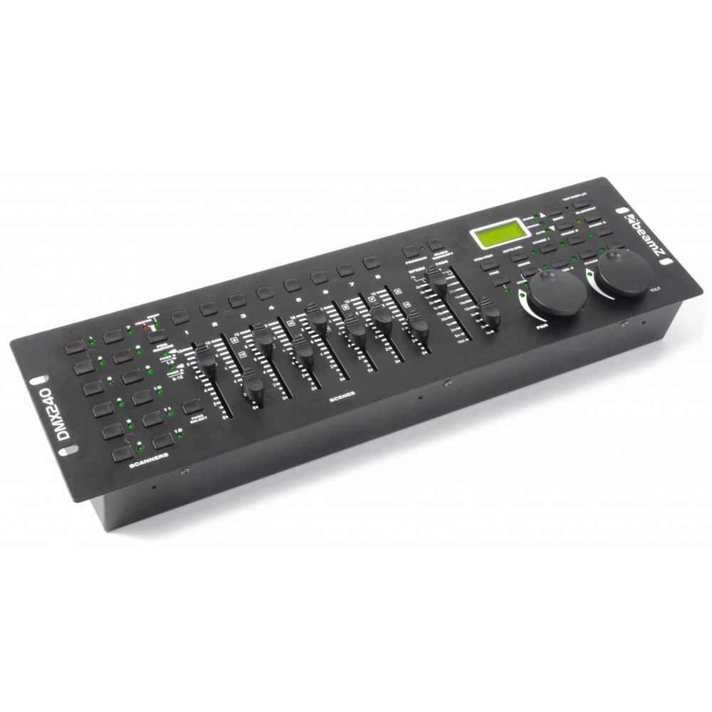 BeamZ DMX-240 DMX lichtcontroller afbeelding