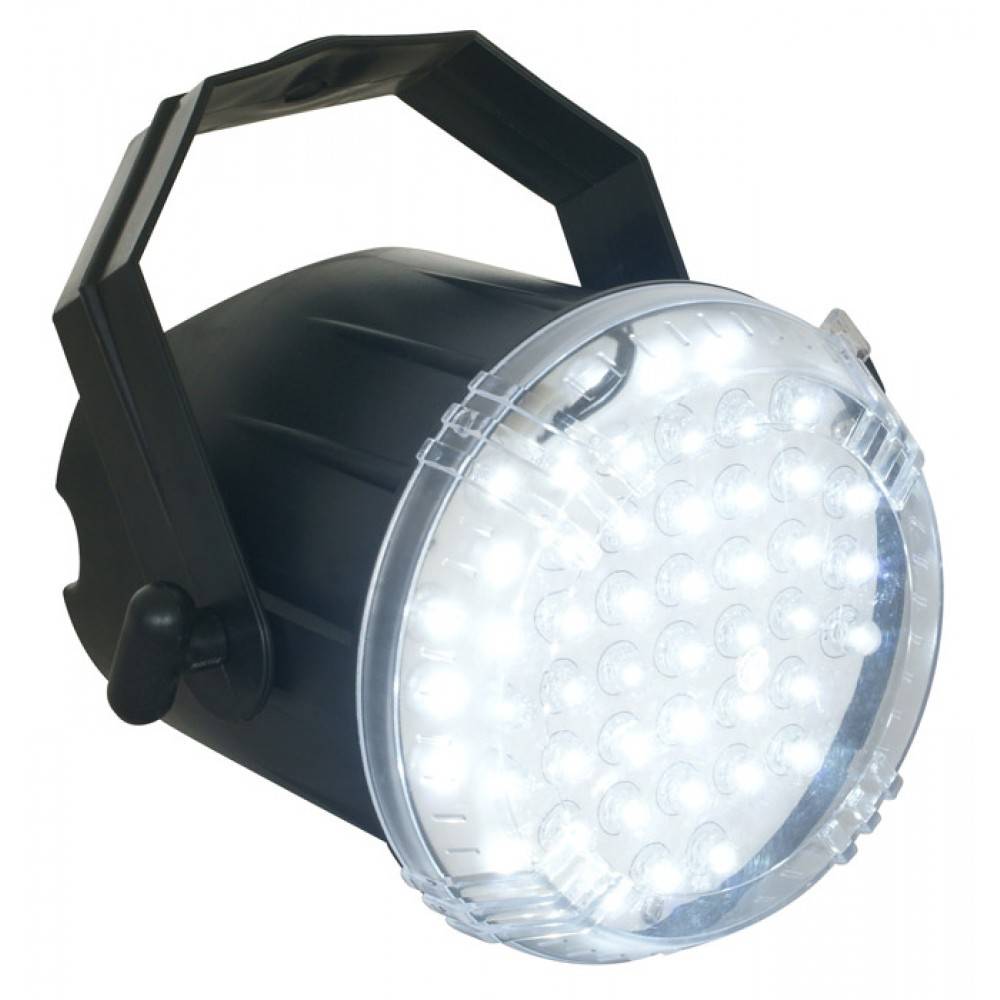 BeamZ Witte stroboscoop 10W afbeelding
