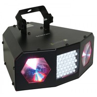 BeamZ Uranus LED moonflower met stroboscoop Uranus LED moonflower met stroboscoop