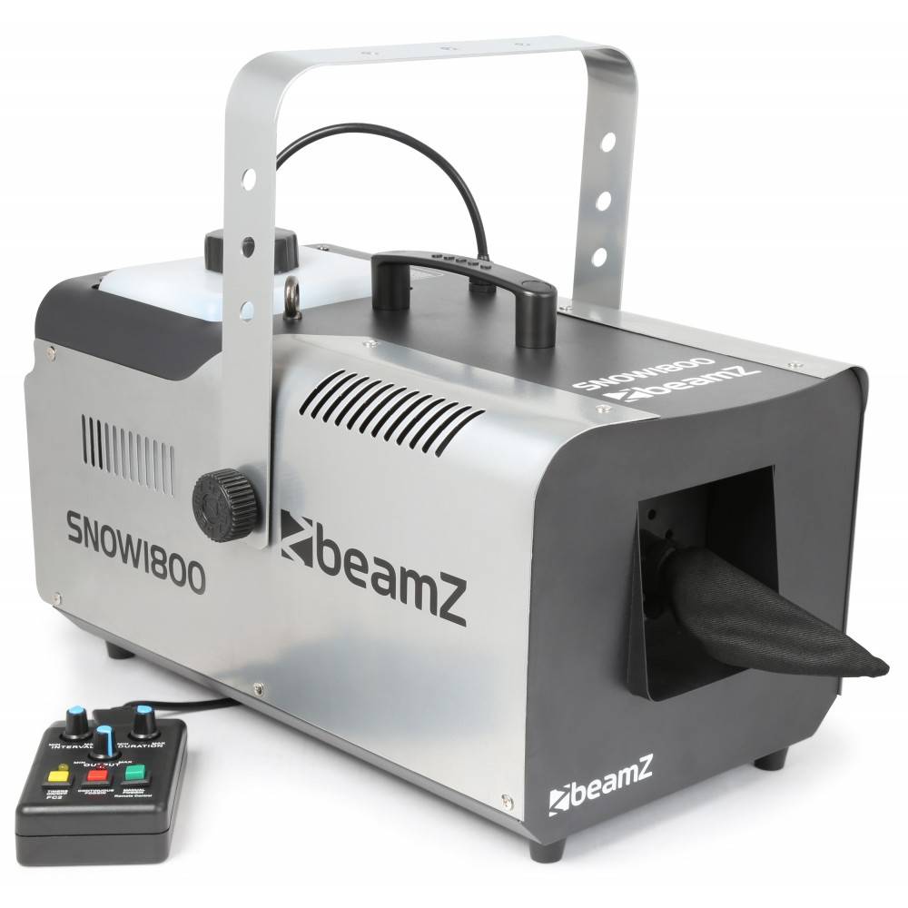 BeamZ SNOW1800 Sneeuwmachine 1800W afbeelding