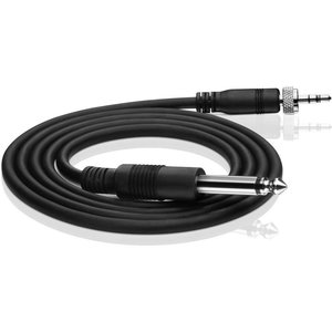 Sennheiser CI1 Instrumentkabel 6,3 mm naar 3,5 mm Sennheiser CI1 Instrumentkabel 6,3 mm naar 3,5 mm