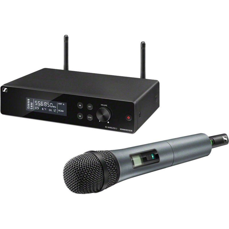 Sennheiser XSW2-865-B Draadloze vocal microfoon (B band) XSW2-865-B Draadloze vocal microfoon (B band)