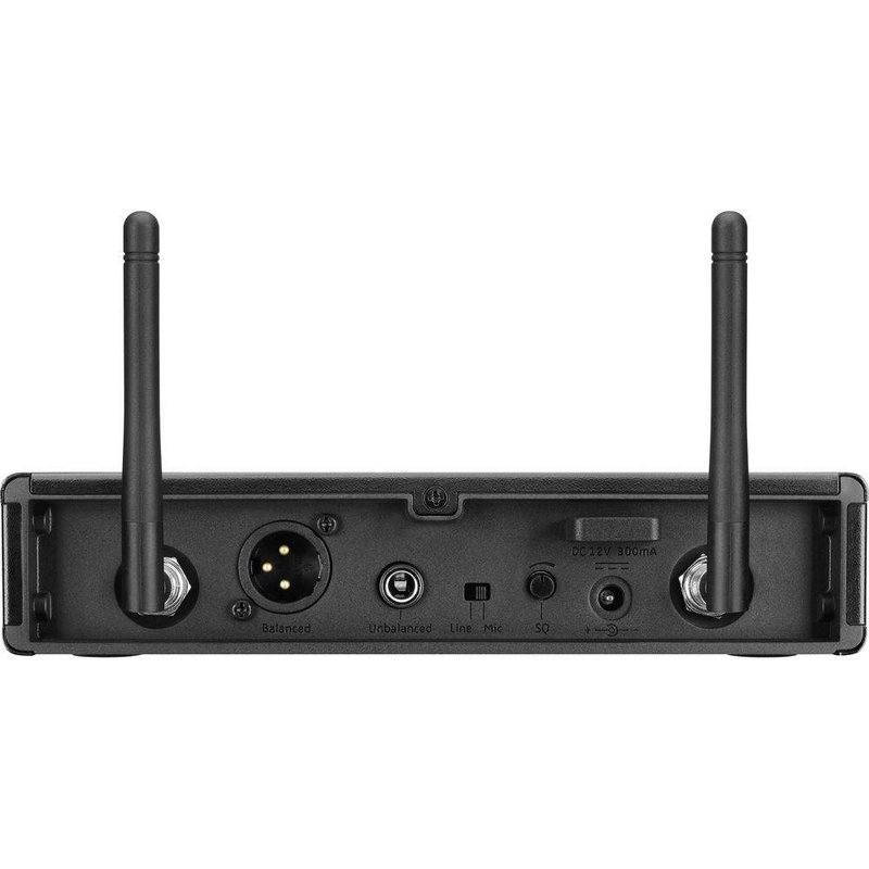 Sennheiser XSW2-835-B Draadloze vocal microfoon (B band) XSW2-835-B Draadloze vocal microfoon (B band)