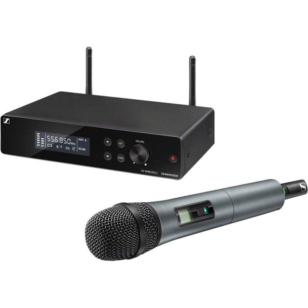 Sennheiser XSW2-835-B Draadloze vocal microfoon (B band) afbeelding