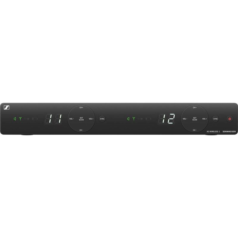 Sennheiser XSW1-835 Dubbele draadloze vocal microfoon (B band) XSW1-835 Dubbele draadloze vocal microfoon (B band)