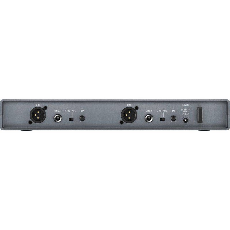 Sennheiser XSW1-835 Dubbele draadloze vocal microfoon (B band) XSW1-835 Dubbele draadloze vocal microfoon (B band)