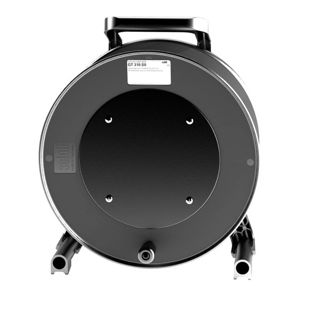 Schill GT 310.S0 lege kabelhaspel met blindplaat afbeelding