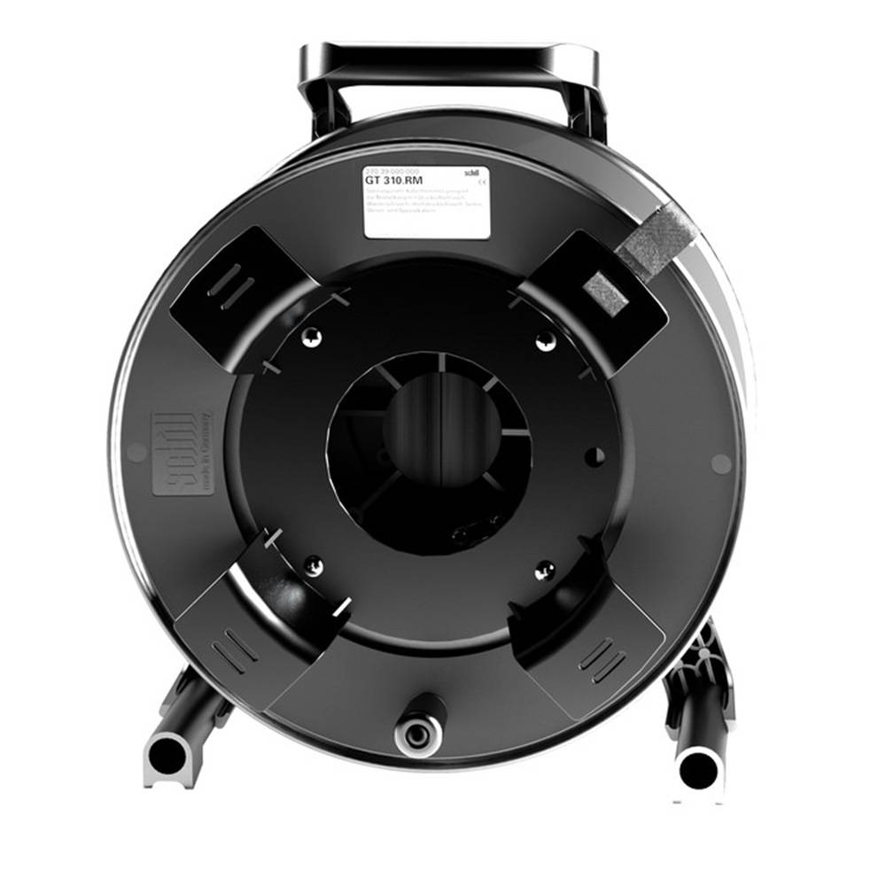 Schill GT 310.RM lege kabelhaspel met kabelgeleider afbeelding