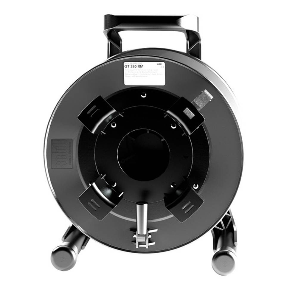 Schill GT 380.RM lege kabelhaspel met kabelgeleider afbeelding