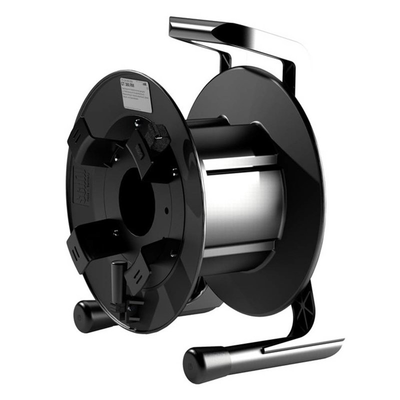 Schill GT380.RM lege kabelhaspel met kabelgeleider GT380.RM lege kabelhaspel met kabelgeleider