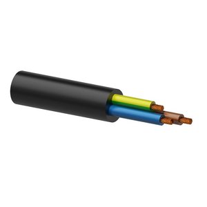 OEM H07RN-F Neopreen stroomkabel 3x 1mm per 100m