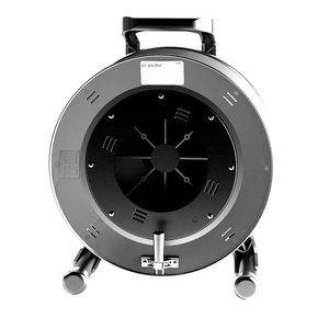 Schill GT 450.RM lege kabelhaspel met kabelgeleider GT 450.RM lege kabelhaspel met kabelgeleider