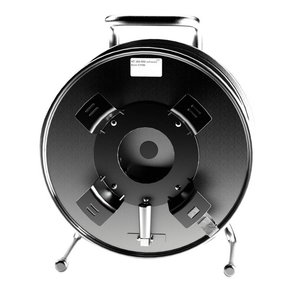 Schill HT 380.RM lege kabelhaspel met kabelgeleider HT 380.RM lege kabelhaspel met kabelgeleider