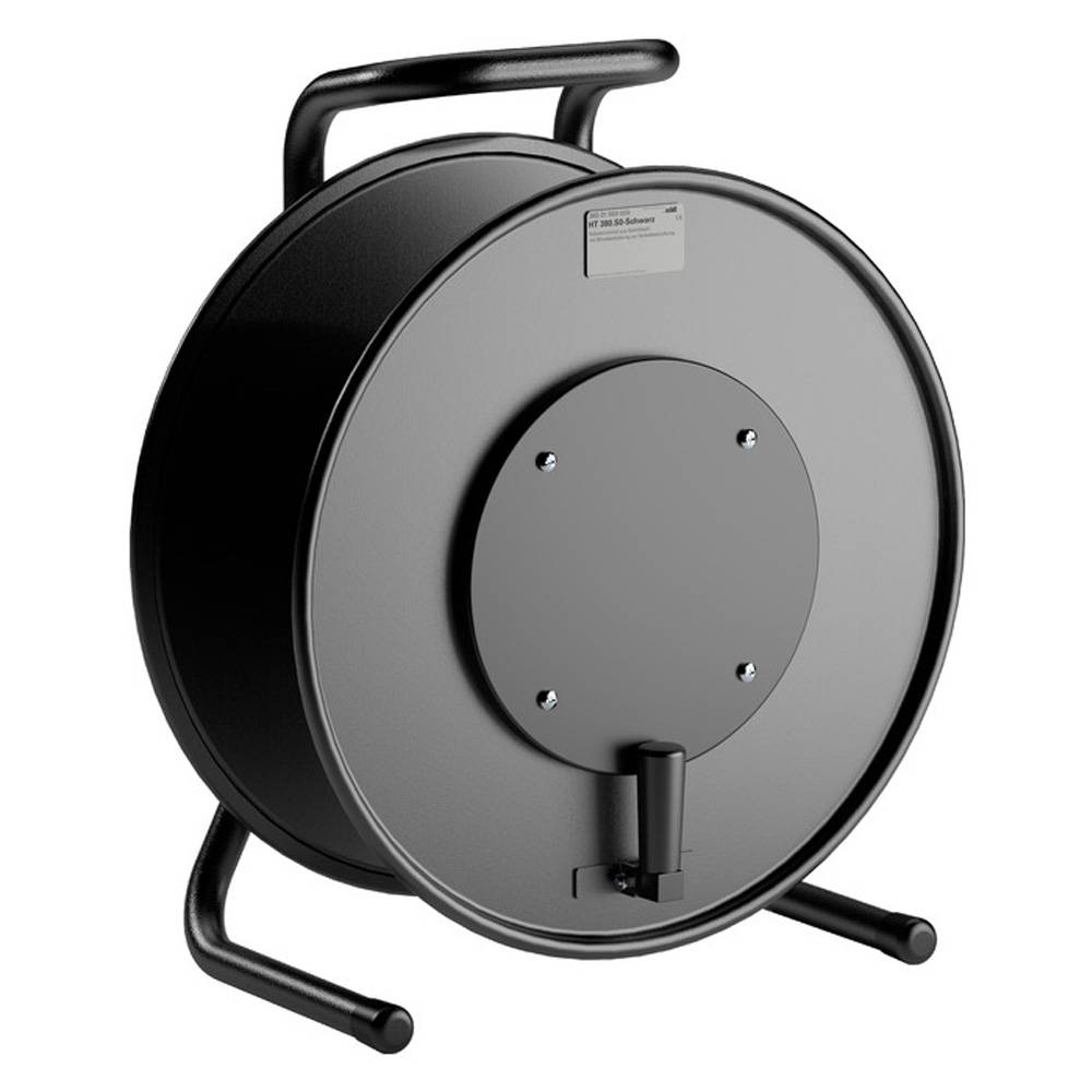 Schill HT 380.S0 lege kabelhaspel met blindplaat afbeelding