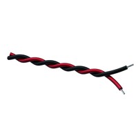 PR4602/1 Installatie luidsprekerkabel rood 100m