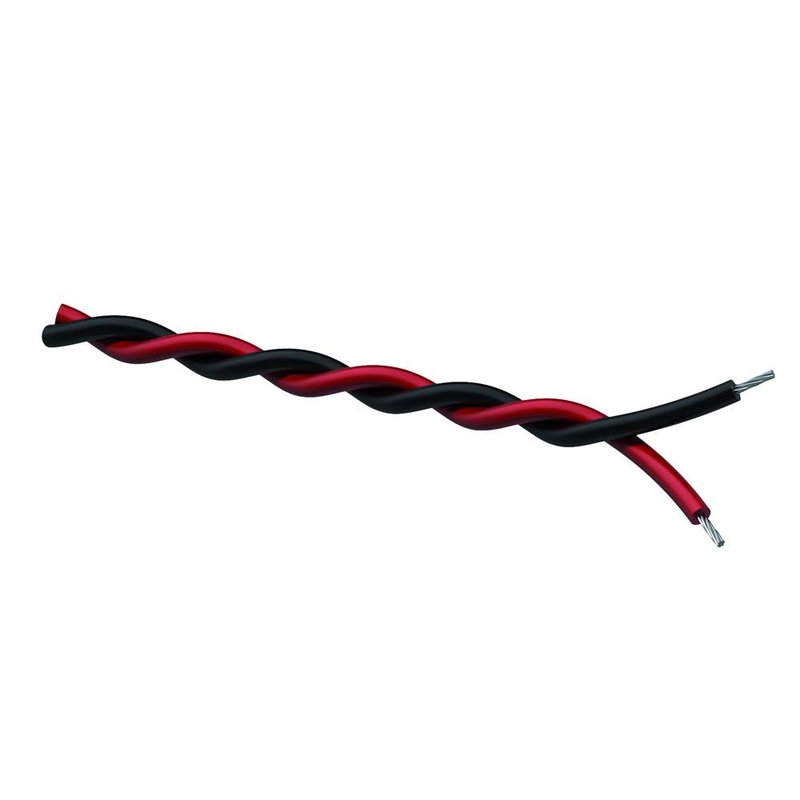 PR4602/1 Installatie luidsprekerkabel rood 100m