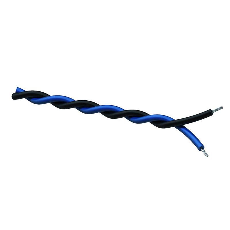 PR4406/1 Installatie luidsprekerkabel blauw 100m