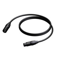 Procab PRD953/3 Professionele DMX kabel 3-polig 3m PRD953/3 Professionele DMX kabel 3-polig 3m
