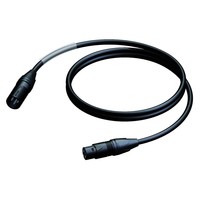 PRA901/1 Professionele XLR microfoonkabel 100cm