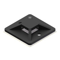 ACM130/B Kabelbinderhouder 30x30mm zwart (100 stuks)