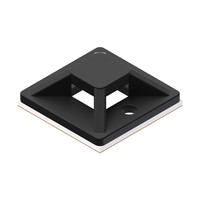 ACM120/B Kabelbinderhouder 20x20mm zwart (100 stuks)