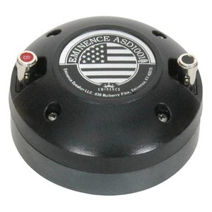 Eminence ASD 1001 1 inch driver 50W 8 Ohm