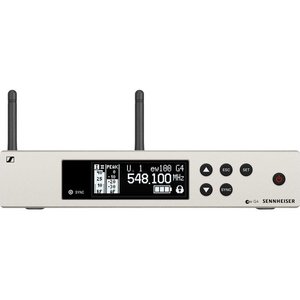 Sennheiser EM100G4 Draadloze ontvanger (B band) EM100G4 Draadloze ontvanger (B band)