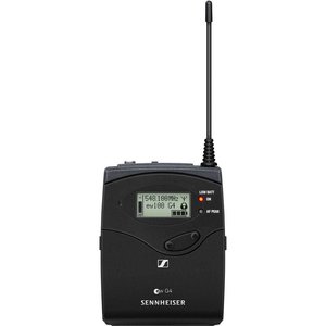 Sennheiser SK100G4 Draadloze beltpack zender (B band) SK100G4 Draadloze beltpack zender (B band)