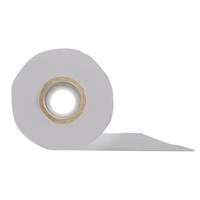 Podiumrok scheurdoek 100cm x 60m wit