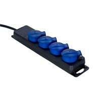 PSI204/1,5G 4-weg verdeeldoos 150cm