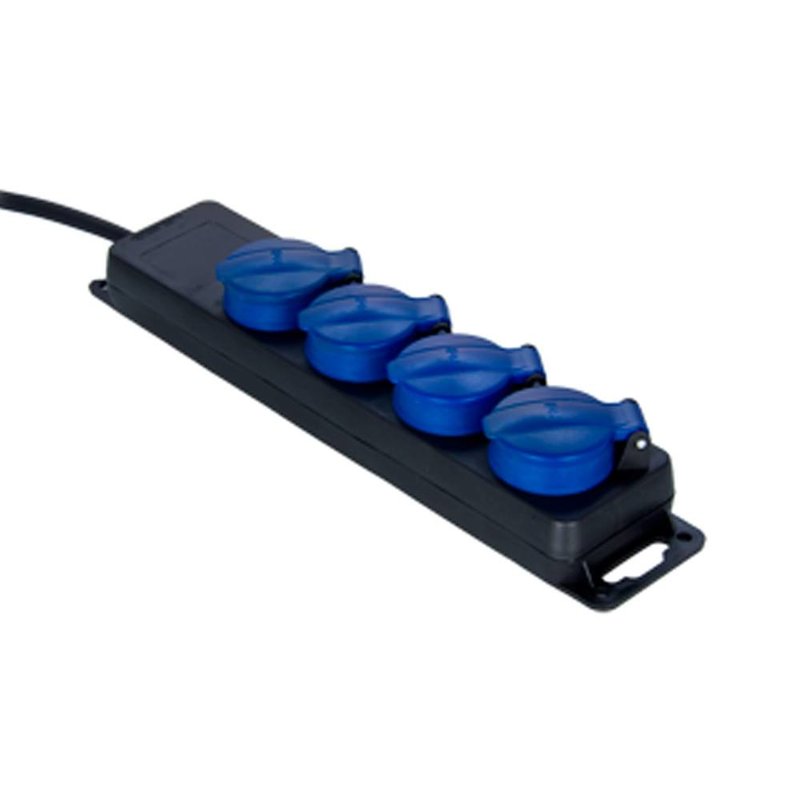 PSI204/1,5G 4-weg verdeeldoos 150cm