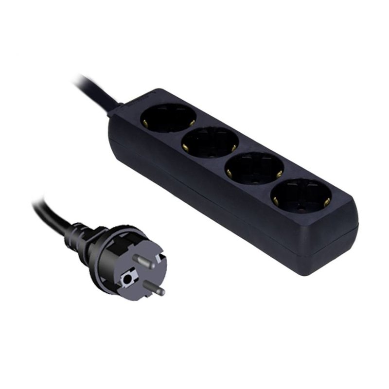 PSC204/1,5G 4-weg verdeeldoos 150cm