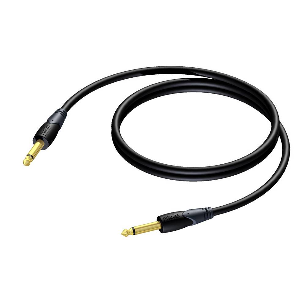 Procab CLA600/1.5 Jack-Jack instrumentkabel 150cm afbeelding