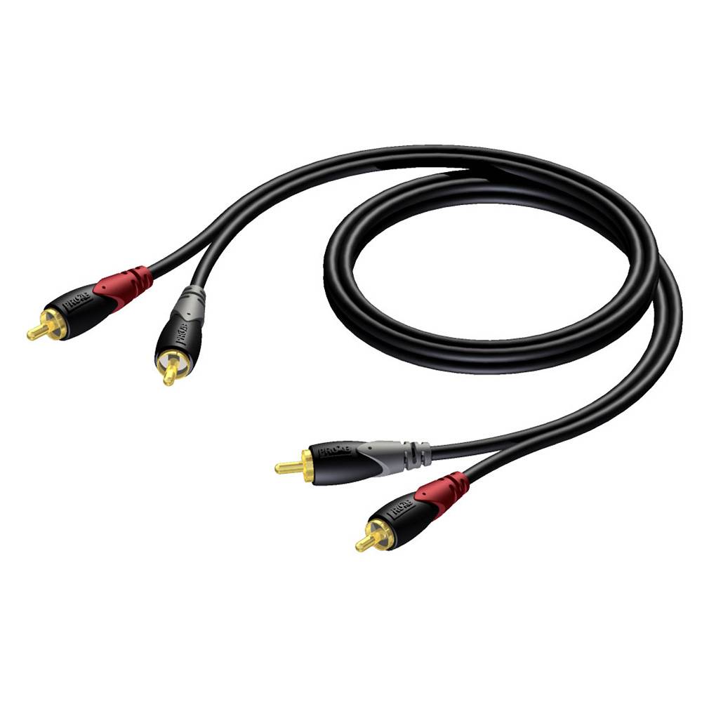 Procab CLA800/3 tulpkabel 3m afbeelding