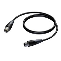 Procab CLA901/1 XLR microfoonkabel 1m CLA901/1 XLR microfoonkabel 1m
