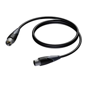 Procab CLA901/0.5 XLR microfoonkabel 50cm