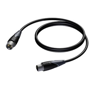 Procab CLA901/3 XLR microfoonkabel 3m