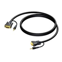 Procab CLV115/25 SVGA/Mini-jack videokabel 25m CLV115/25 SVGA/Mini-jack videokabel 25m