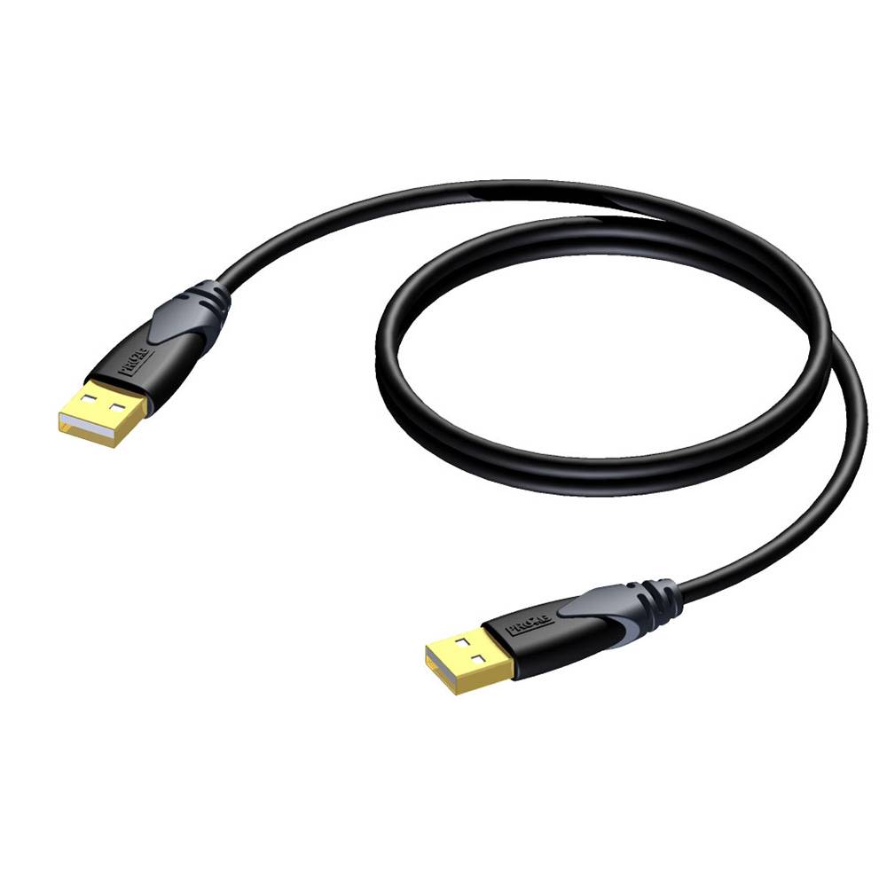 Procab CLD600/1.5 USB A naar USB A kabel 150cm