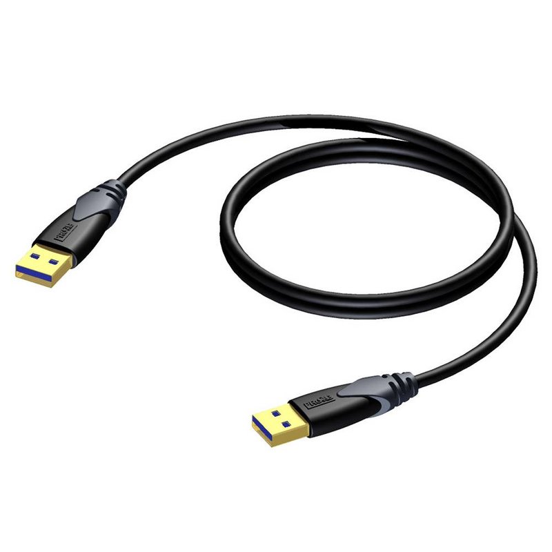 CLD605/1 USB A naar USB A kabel 1m