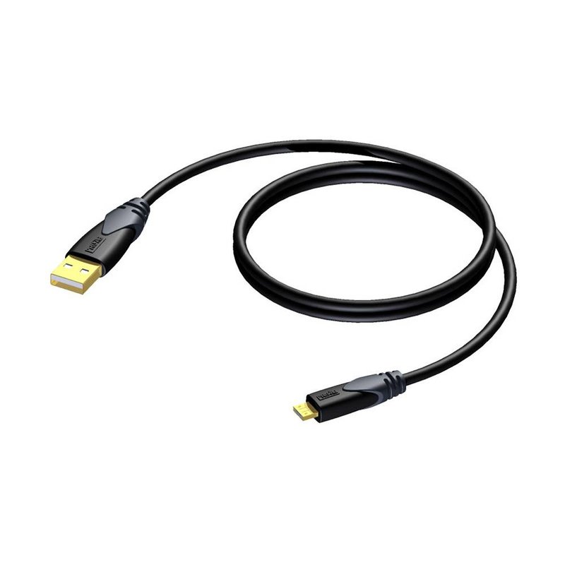 CLD612/1 USB A naar USB micro A kabel 1m