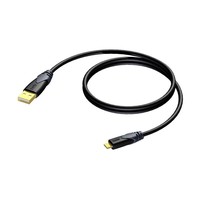 Procab CLD612/2 USB A naar USB micro A kabel 2m CLD612/2 USB A naar USB micro A kabel 2m