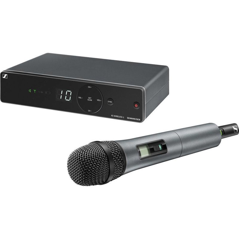 Sennheiser XSW1-835-B Draadloze vocal microfoon (B band) XSW1-835-B Draadloze vocal microfoon (B band)