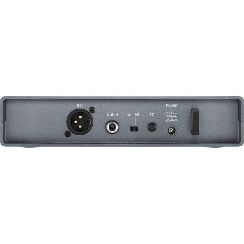 Sennheiser XSW1-825-B Draadloze vocal microfoon (B band) XSW1-825-B Draadloze vocal microfoon (B band)