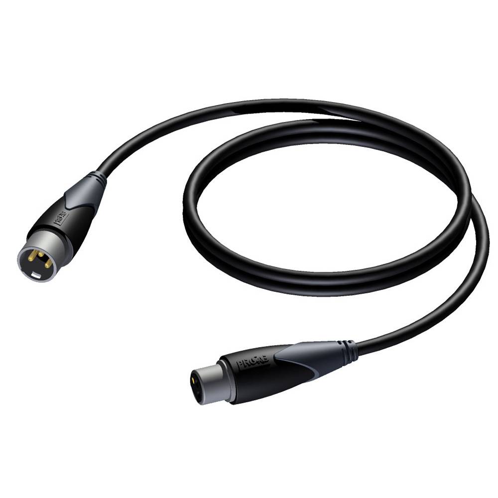 Procab CLD953/1.5 DMX en AES kabel 3-polig 150cm afbeelding