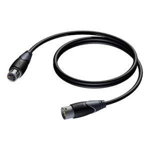 Procab CLD955/5 DMX en AES kabel 5-polig 5m