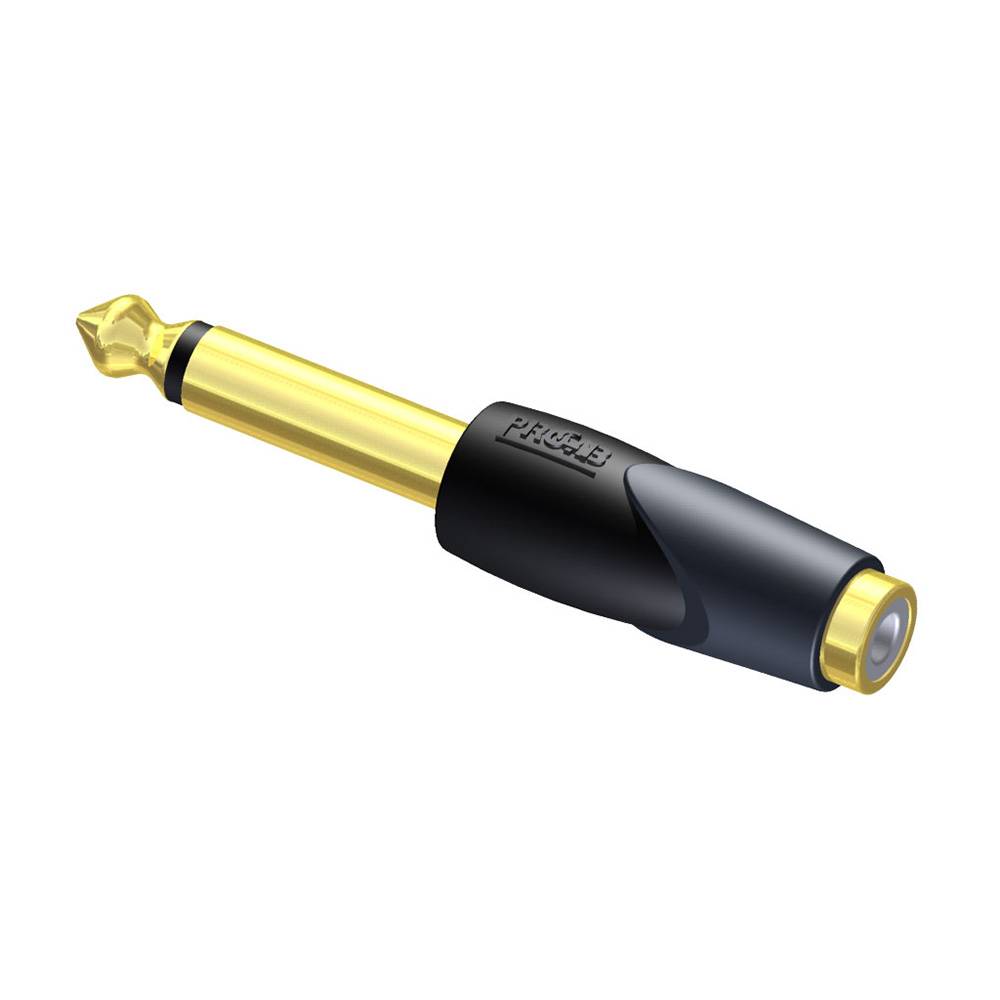 Procab CLP104 verloopadapter Jack male naar RCA female afbeelding