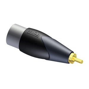 Procab CLP135 XLR male naar RCA male adapter